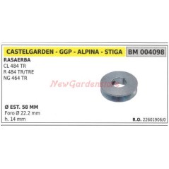 Polea de distribución para cortacésped CL 484TR R 484 TR/TRE GGP 004098 | Newgardenstore.eu