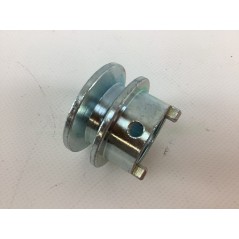 Belt pulley with coupling for lawn mower DY 18S 18SH DAYEE 027857