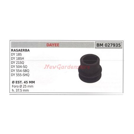 Polea de correa para cortacésped DY 18S 18SH DAYEE 027935 | Newgardenstore.eu