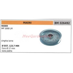 Lawnmower mower pulley MP 1698LM MAORI 026492 | Newgardenstore.eu