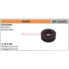 Riemenscheibe für Rasenmähermaschine MP 4414S MAORI 023651 | Newgardenstore.eu