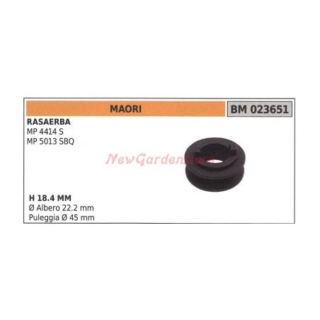 Poulie pour tondeuse à gazon MP 4414S MAORI 023651 | Newgardenstore.eu