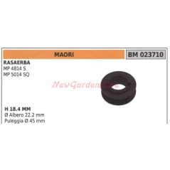 Riemenscheibe für Rasenmähermesser MP 4814S MAORI 023710 | Newgardenstore.eu