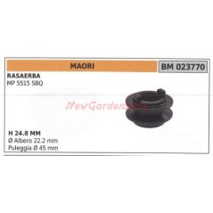 Riemenscheibe für Rasenmäher MP 5515SBQ MAORI 023770 | Newgardenstore.eu