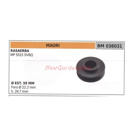 Polea de corte para cortacésped MP 5515SVBQ MAORI 038031 | Newgardenstore.eu