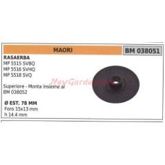 Puleggia per rasaerba tosaerba tagliaerba MP 5515SVBQ MAORI 038051