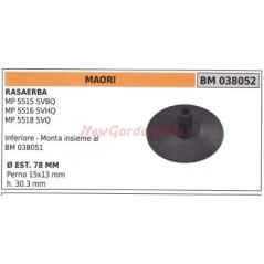 Riemenscheibe für Rasenmäher MP 5515SVBQ MAORI 038052 | Newgardenstore.eu