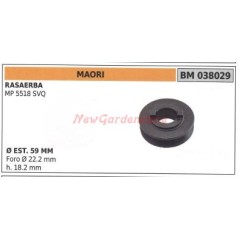 Lawnmower mower pulley MP 5518 SVQ MAORI 038029 | Newgardenstore.eu