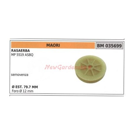 Polea para cortadora de césped MP 5519 ASBQ MAORI 035699