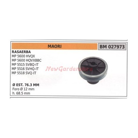 Puleggia per rasaerba tosaerba tagliaerba MP 5600 HVQX MAORI 027973 | Newgardenstore.eu