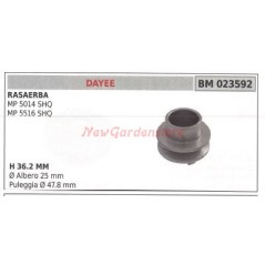 Puleggia per rasaerba tosaerba tagliaerba MP5014SHQ 5516SHQ DAYEE 023592