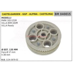 Puleggia per rasaerba tosaerba tagliaerba PARK 102-121M ALPINA 040015 | Newgardenstore.eu