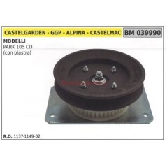 Lawnmower mower pulley PARK 105 CD ALPINA 039990 | Newgardenstore.eu