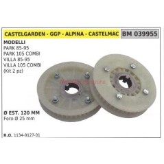 Polea para cortadora de césped PARK 85-95 ALPINA 039955 | Newgardenstore.eu