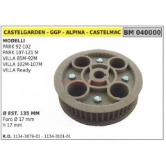 Polea para cortadora de césped PARK 92-102 ALPINA 040000 | Newgardenstore.eu