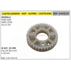 Puleggia per rasaerba tosaerba tagliaerba PARK 92M 107M ALPINA 040020 | Newgardenstore.eu