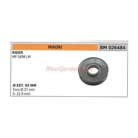 Lawnmower mower pulley RIDER 1698 LM MAORI 026484 | Newgardenstore.eu