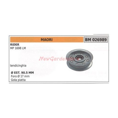 Polea para cortadora de césped MP 1698 LM MAORI 026989 | Newgardenstore.eu