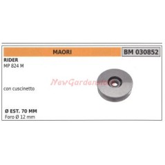 Lawnmower pulley for rider MP 824M MAORI 030852 | Newgardenstore.eu