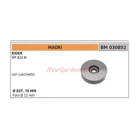 Lawnmower pulley for rider MP 824M MAORI 030852 | Newgardenstore.eu