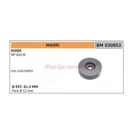 Lawnmower pulley for rider MP 824M MAORI 030853 | Newgardenstore.eu