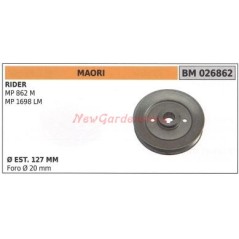 Idler pulley for lawnmower mower rider MP 862M MAORI 026862