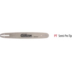 CARLTON P660 P750 SemiPro Tip sprocket bar L- 50 cm thickness 1,5mm