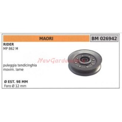 Puleggia per rasaerba tosaerba tagliaerba rider MP 862M MAORI 026942