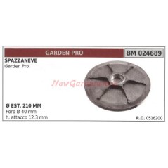 Puleggia per spazzaneve GARDENPRO 024689 | Newgardenstore.eu