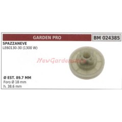 Puleggia per spazzaneve LE60130-30 1300W GARDENPRO 024385 | Newgardenstore.eu