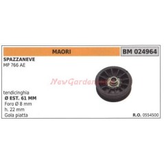 Puleggia per spazzaneve MP 766 AE MAORI 024964