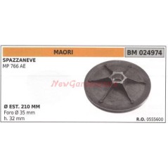 Puleggia per spazzaneve MP 766 AE MAORI 024974