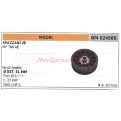 Puleggia per spazzaneve MP 766 AE MAORI 024988