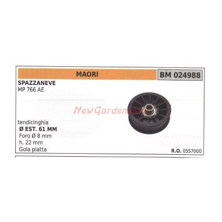 Polea quitanieves MP 766 AE MAORI 024988 | Newgardenstore.eu