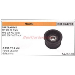 Puleggia per spazzaneve MP 976 AE TRACK MAORI 024783 | Newgardenstore.eu