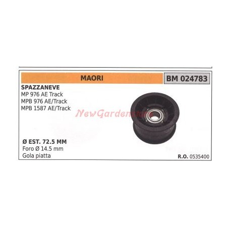 Puleggia per spazzaneve MP 976 AE TRACK MAORI 024783 | Newgardenstore.eu