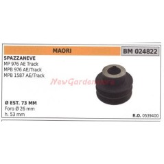 Puleggia per spazzaneve MP 976AE TRACK MAORI 024822 | Newgardenstore.eu