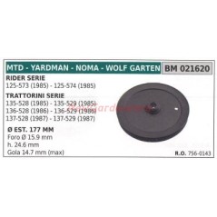 Riemenscheibe für Rasenmäher 125-573 1985 MTD 021620 | Newgardenstore.eu