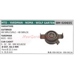 Puleggia per trattorino rasaerba tagliaerba HB 58RLCS/RLC MTD 020655