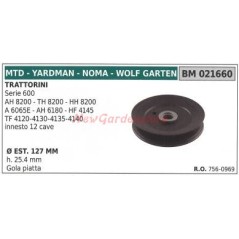 Pulley for lawn tractor mower mower 600 series MTD 021660 | Newgardenstore.eu