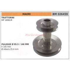 Pulley for lawn tractor MP 1698LM MAORI 026459