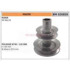 Pulley for lawn tractor MP 862M MAORI 026859