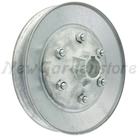 ORIGINAL AL-KO lawn tractor mower pulley 842514098 514098 | Newgardenstore.eu