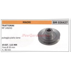 Puleggia per trattorino rasaerba tosaerba tagliaerba MP 1492HD MAORI 026427 | Newgardenstore.eu