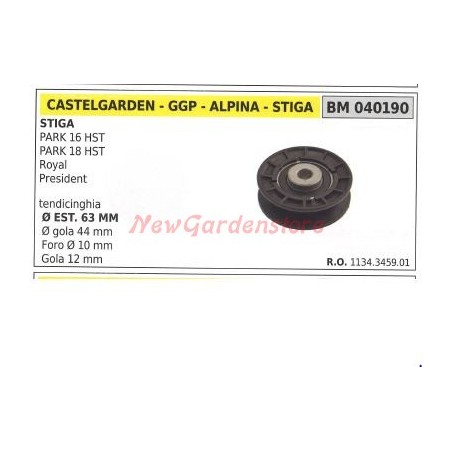 Polea para tractor cortacésped cortacésped park 16HST 040190 | Newgardenstore.eu