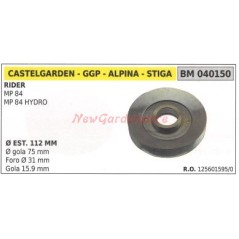 Polea para tractor cortacésped Rider MP 84 GGP 040150 | Newgardenstore.eu