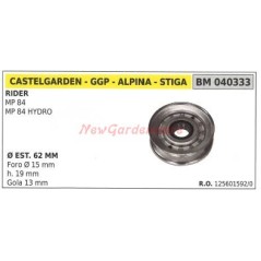 Puleggia per trattorino rasaerba tosaerba tagliaerba rider MP 84 GGP 040333 | Newgardenstore.eu