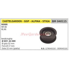 Polea para tractor de césped cortadora de césped rider NR66 GGP 040115