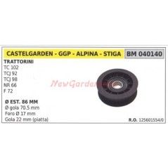 Puleggia per trattorino rasaerba tosaerba tagliaerba TC 102 ALPINA 040140 | Newgardenstore.eu