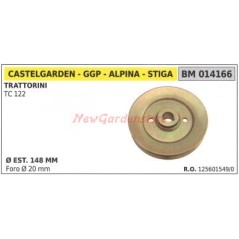 Puleggia per trattorino rasaerba tosaerba tagliaerba TC 122 ALPINA 014166